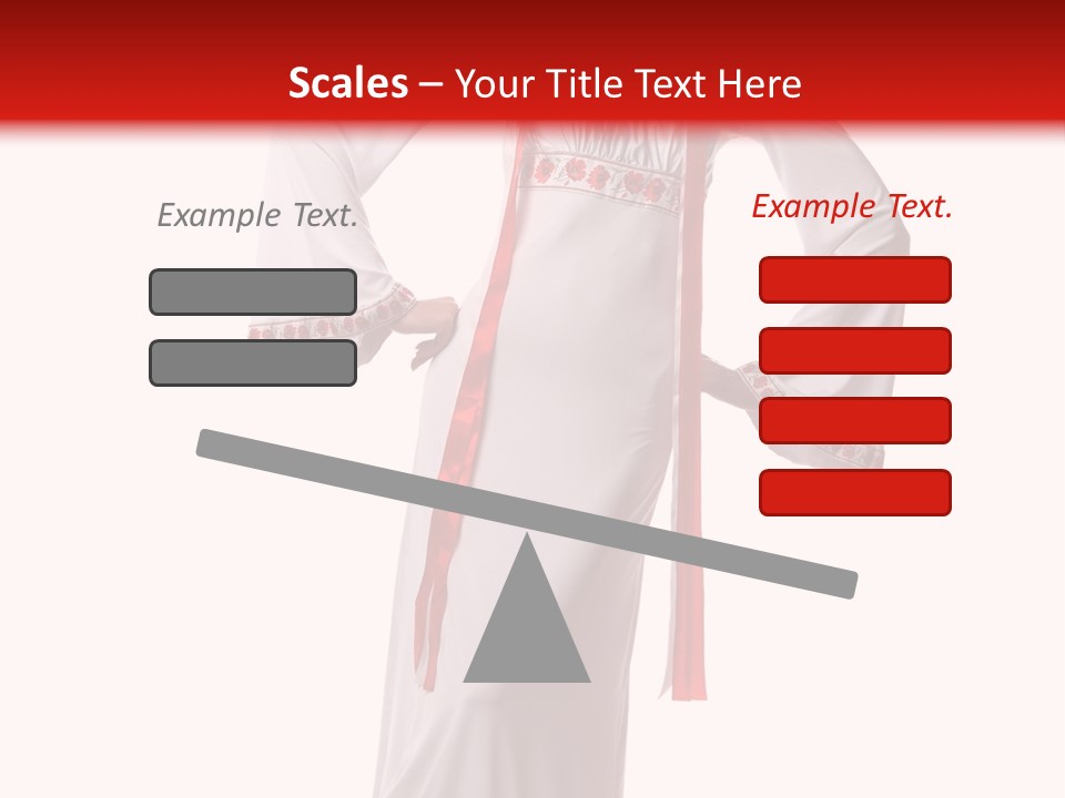 Costume Europe Ukrainian PowerPoint Template