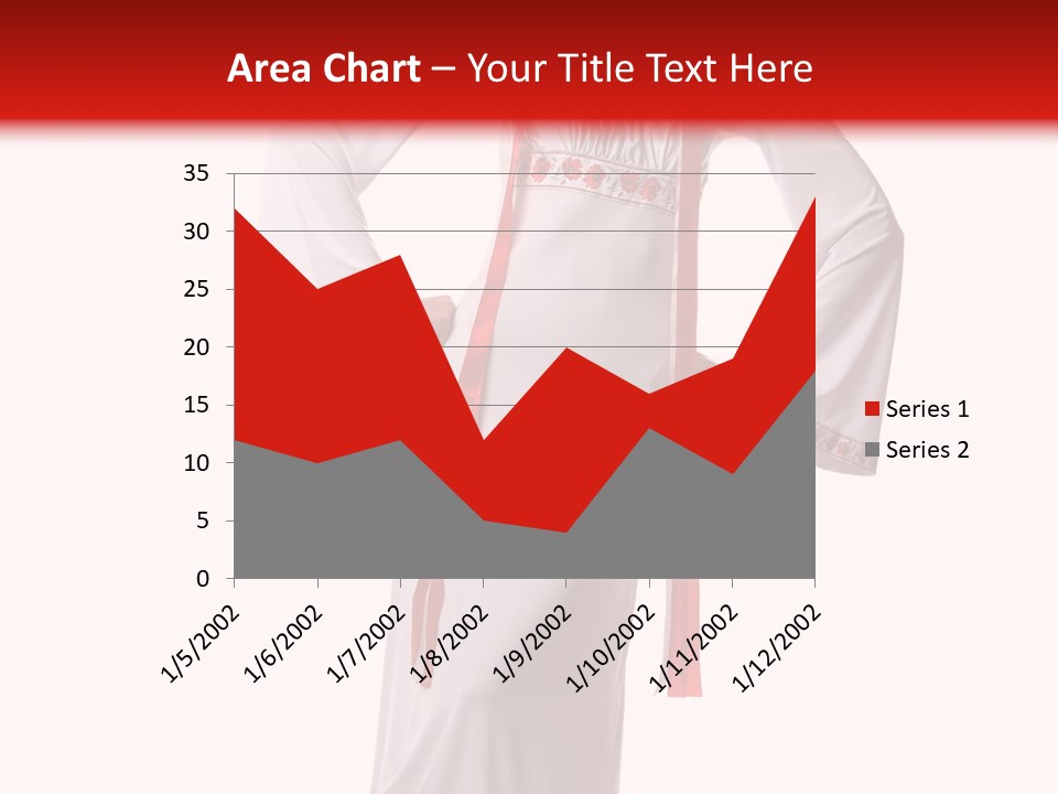 Costume Europe Ukrainian PowerPoint Template