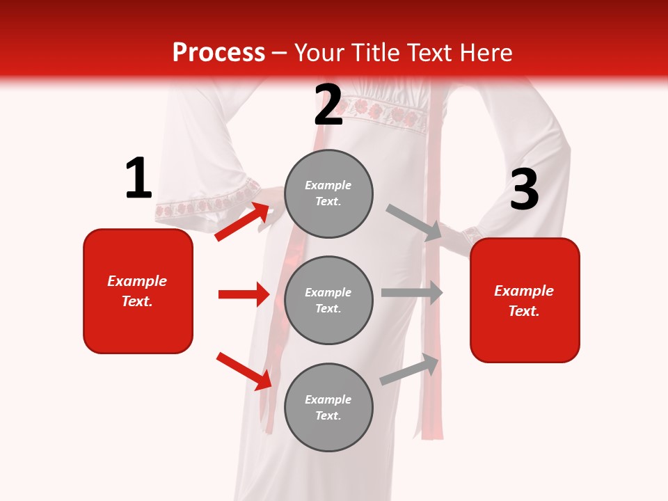 Costume Europe Ukrainian PowerPoint Template