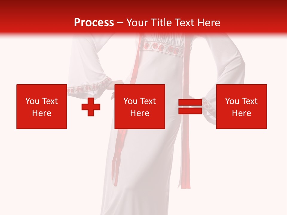 Costume Europe Ukrainian PowerPoint Template