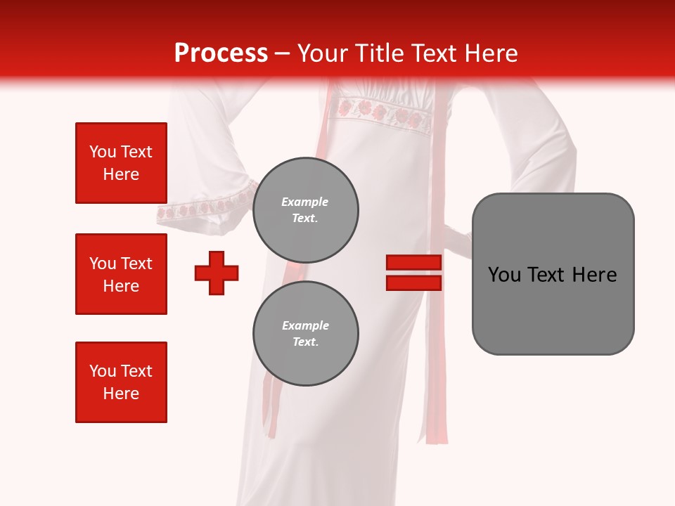 Costume Europe Ukrainian PowerPoint Template
