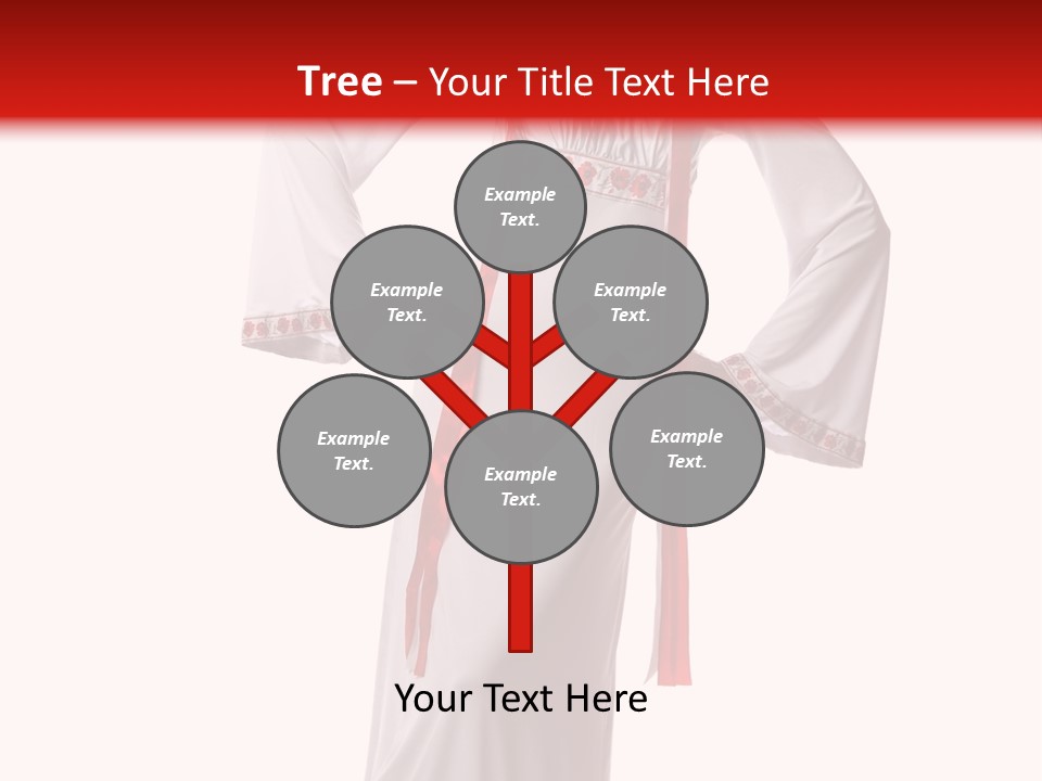 Costume Europe Ukrainian PowerPoint Template