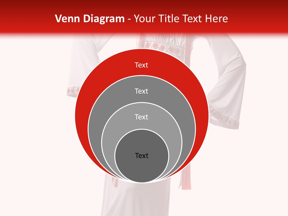 Costume Europe Ukrainian PowerPoint Template