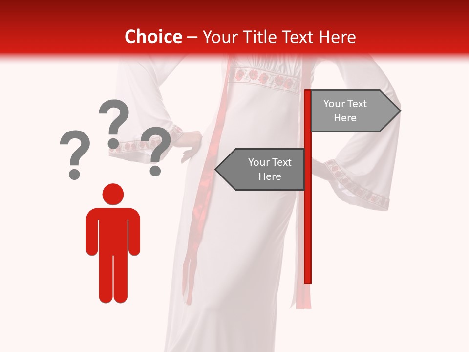 Costume Europe Ukrainian PowerPoint Template