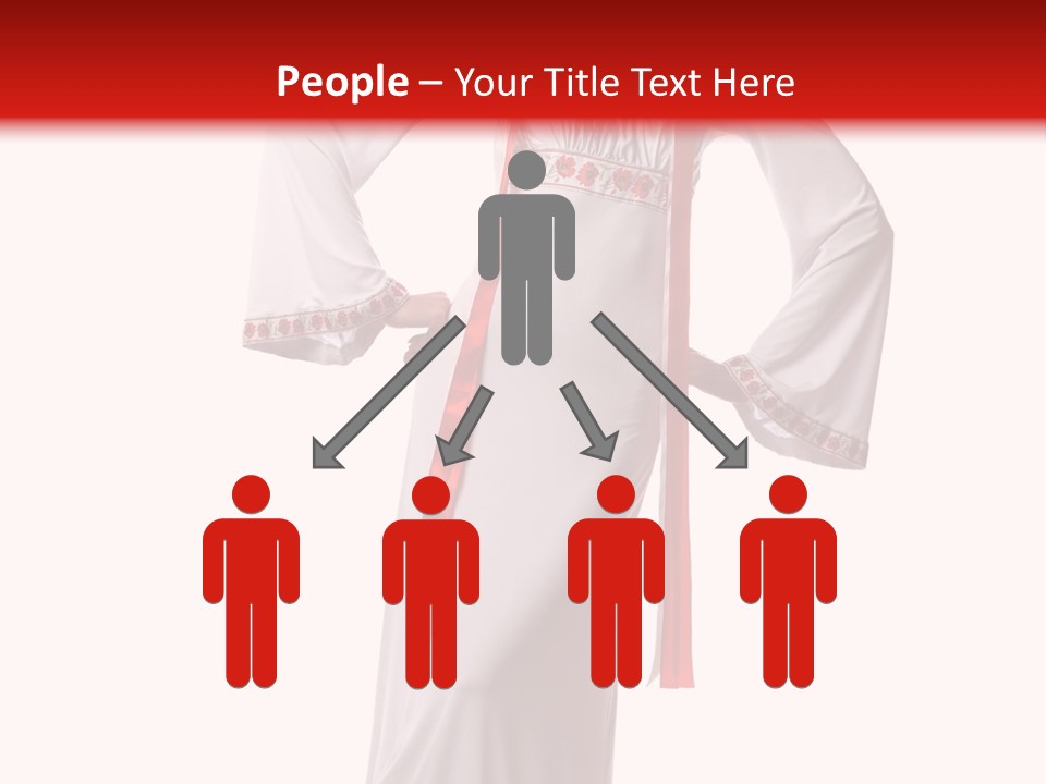 Costume Europe Ukrainian PowerPoint Template