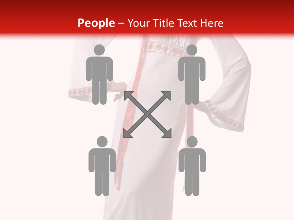 Costume Europe Ukrainian PowerPoint Template