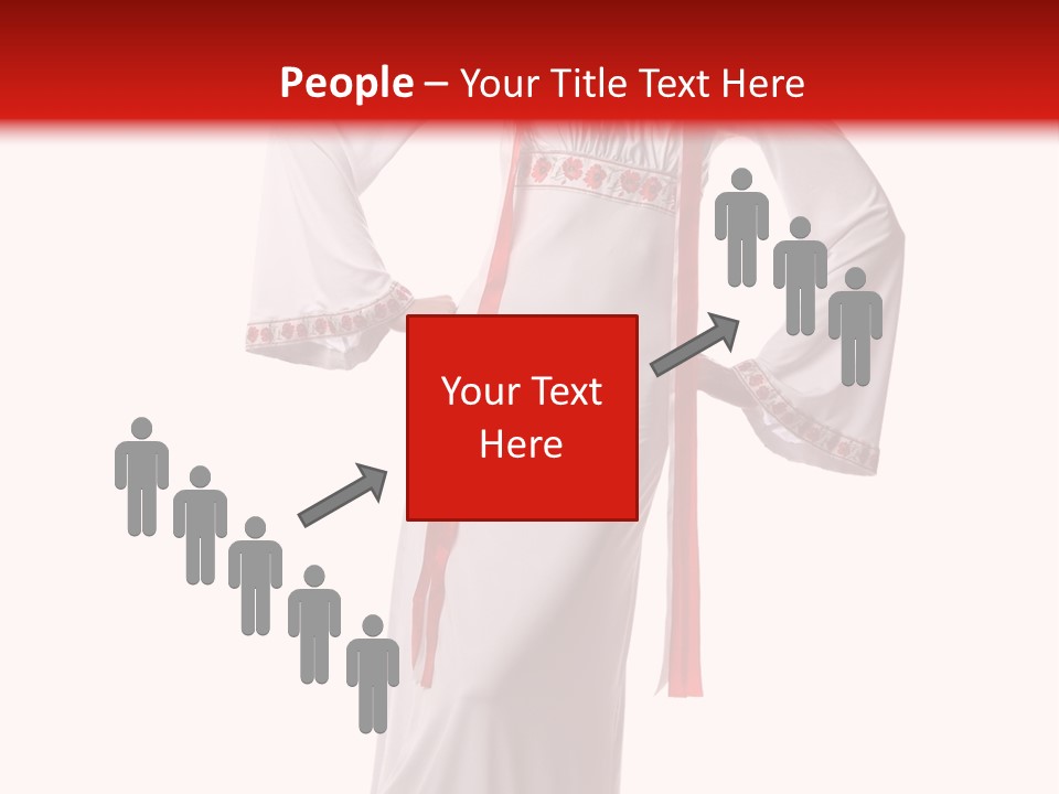 Costume Europe Ukrainian PowerPoint Template