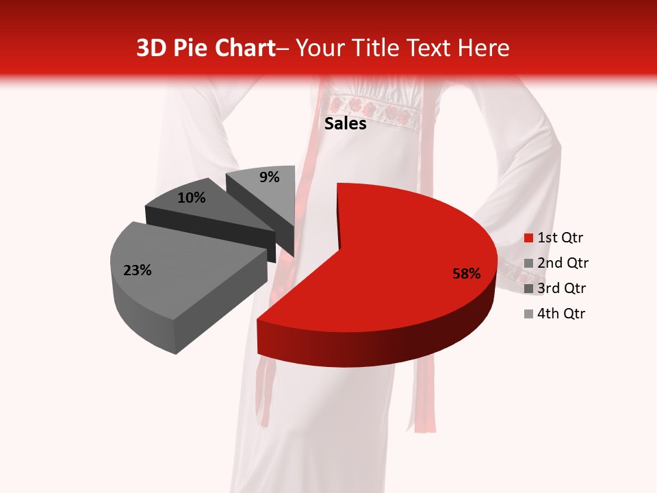 Costume Europe Ukrainian PowerPoint Template