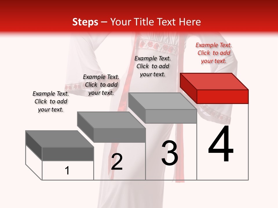 Costume Europe Ukrainian PowerPoint Template