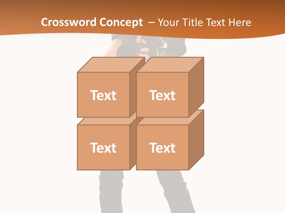 Lady Pretty Hobby PowerPoint Template