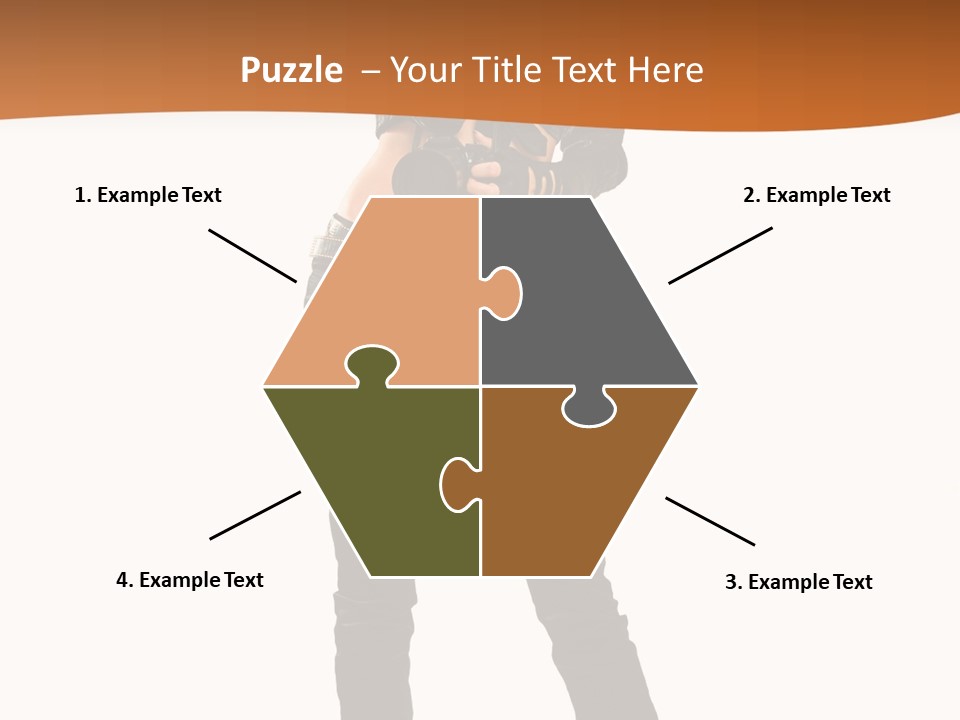 Lady Pretty Hobby PowerPoint Template