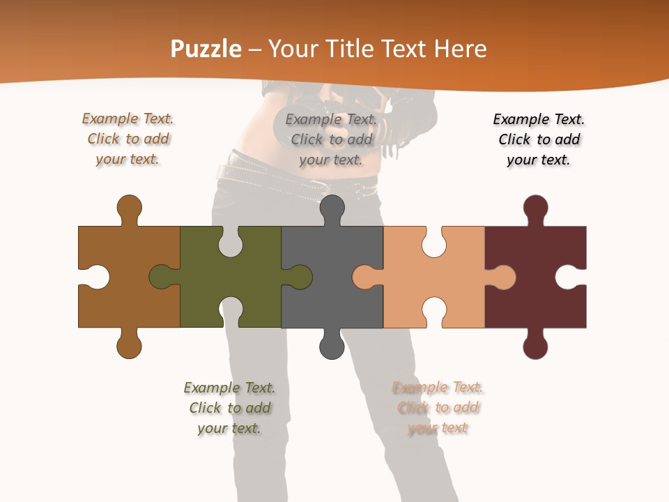 Lady Pretty Hobby PowerPoint Template