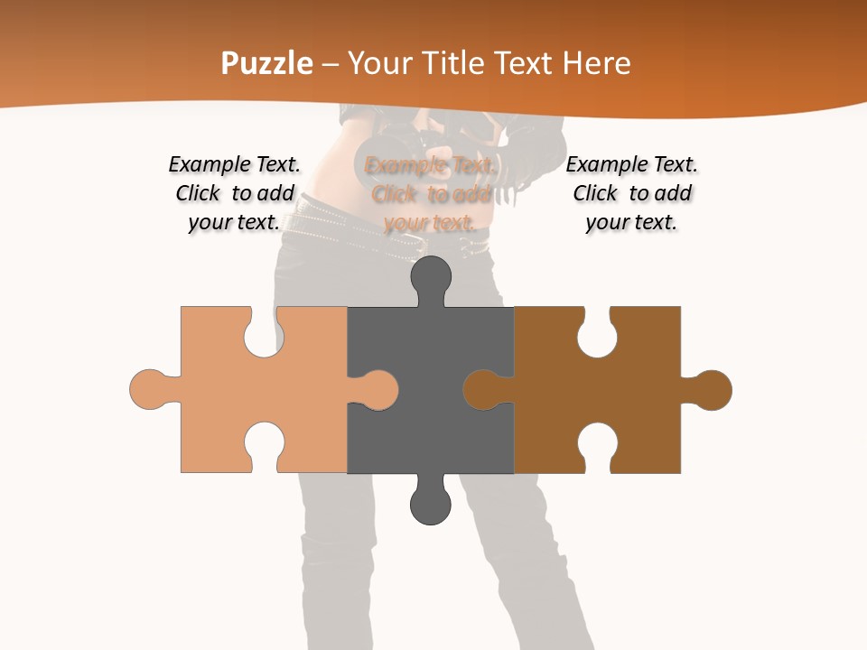 Lady Pretty Hobby PowerPoint Template