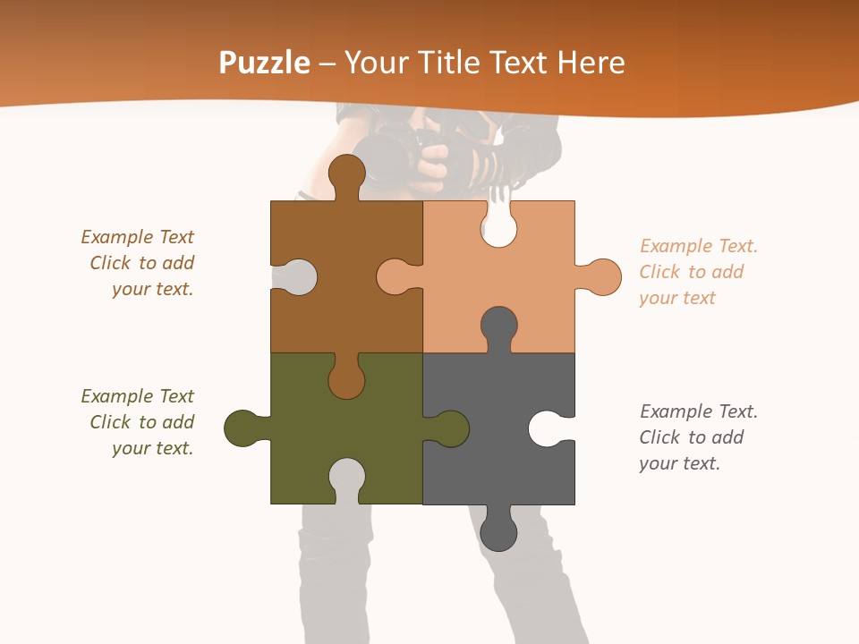 Lady Pretty Hobby PowerPoint Template