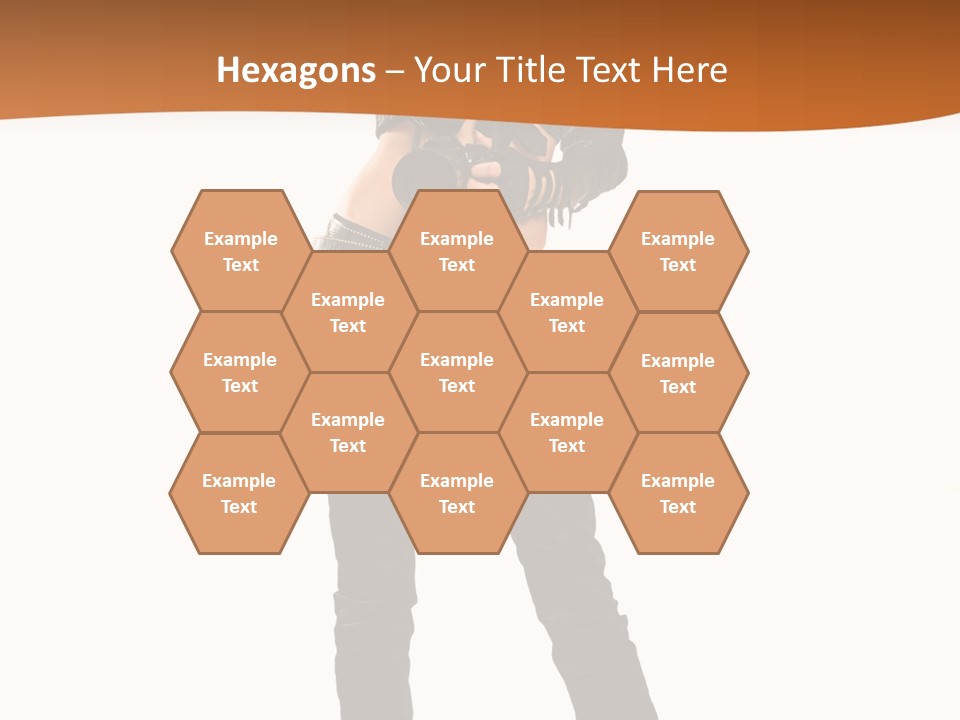 Lady Pretty Hobby PowerPoint Template