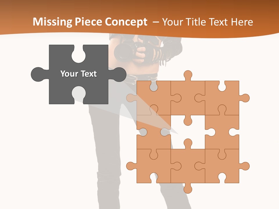 Lady Pretty Hobby PowerPoint Template