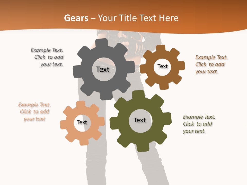 Lady Pretty Hobby PowerPoint Template