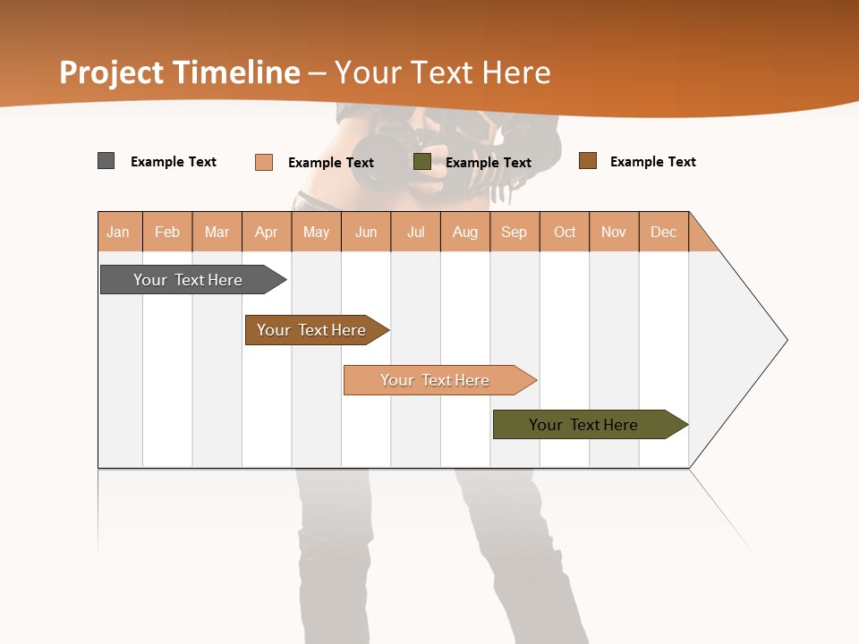 Lady Pretty Hobby PowerPoint Template