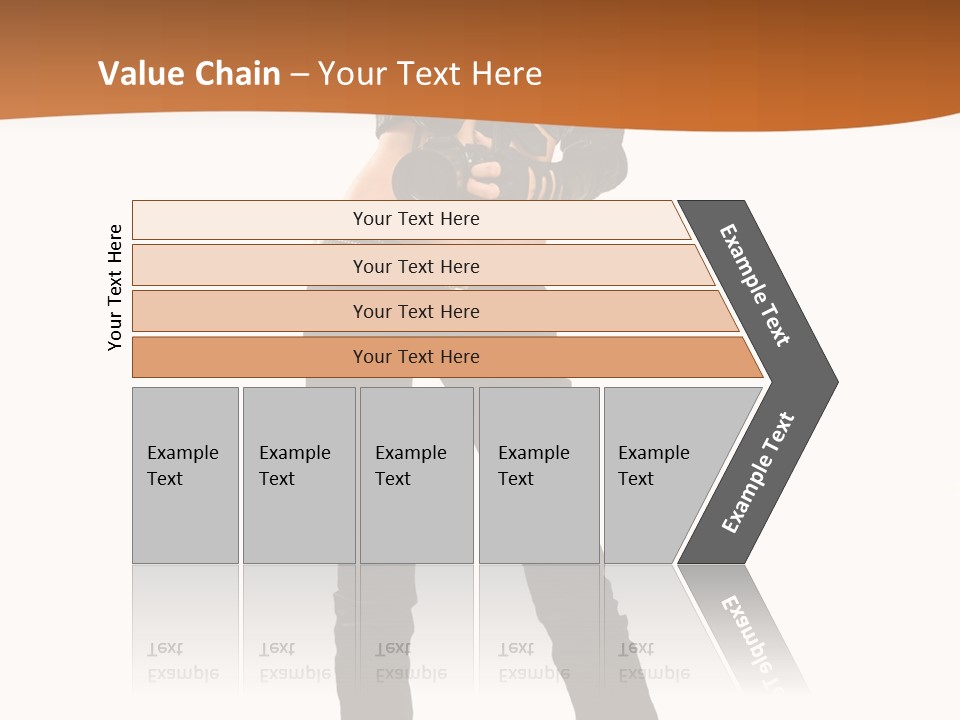 Lady Pretty Hobby PowerPoint Template