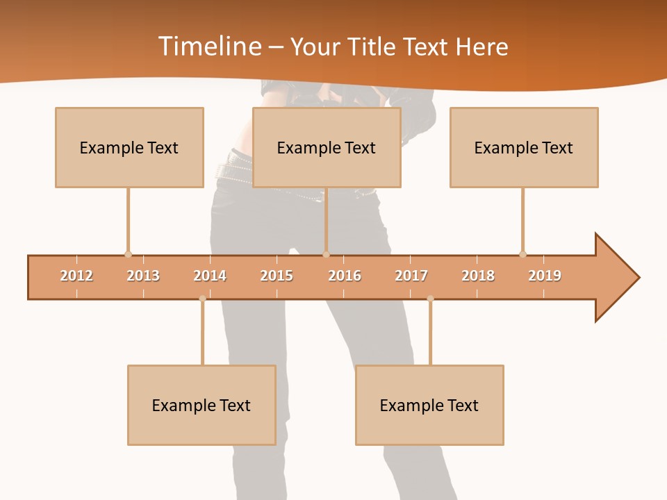 Lady Pretty Hobby PowerPoint Template