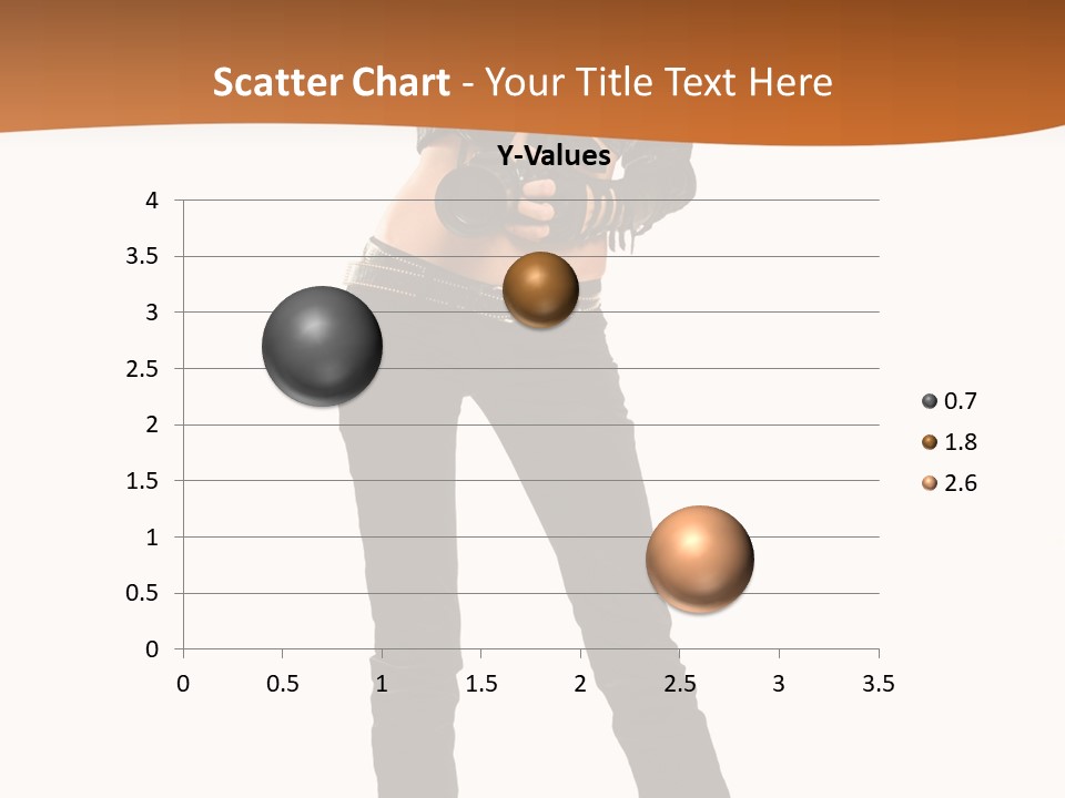 Lady Pretty Hobby PowerPoint Template