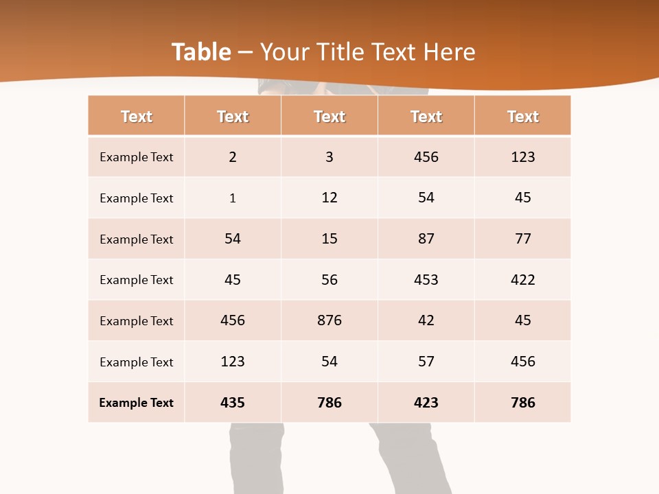 Lady Pretty Hobby PowerPoint Template