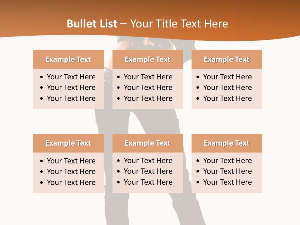 Lady Pretty Hobby PowerPoint Template