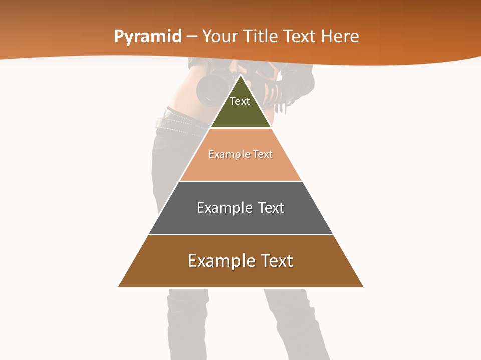 Lady Pretty Hobby PowerPoint Template