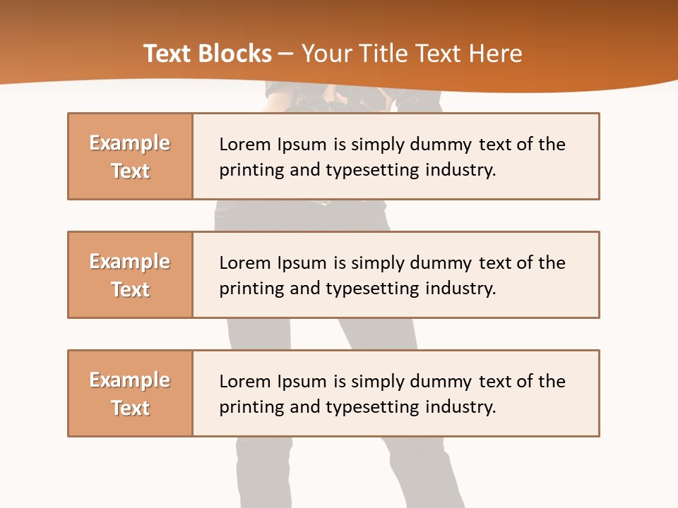 Lady Pretty Hobby PowerPoint Template