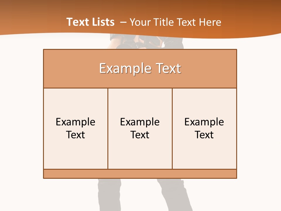 Lady Pretty Hobby PowerPoint Template
