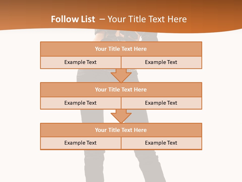 Lady Pretty Hobby PowerPoint Template