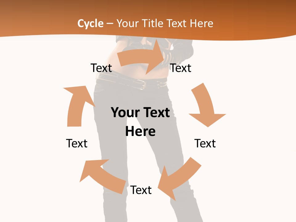 Lady Pretty Hobby PowerPoint Template