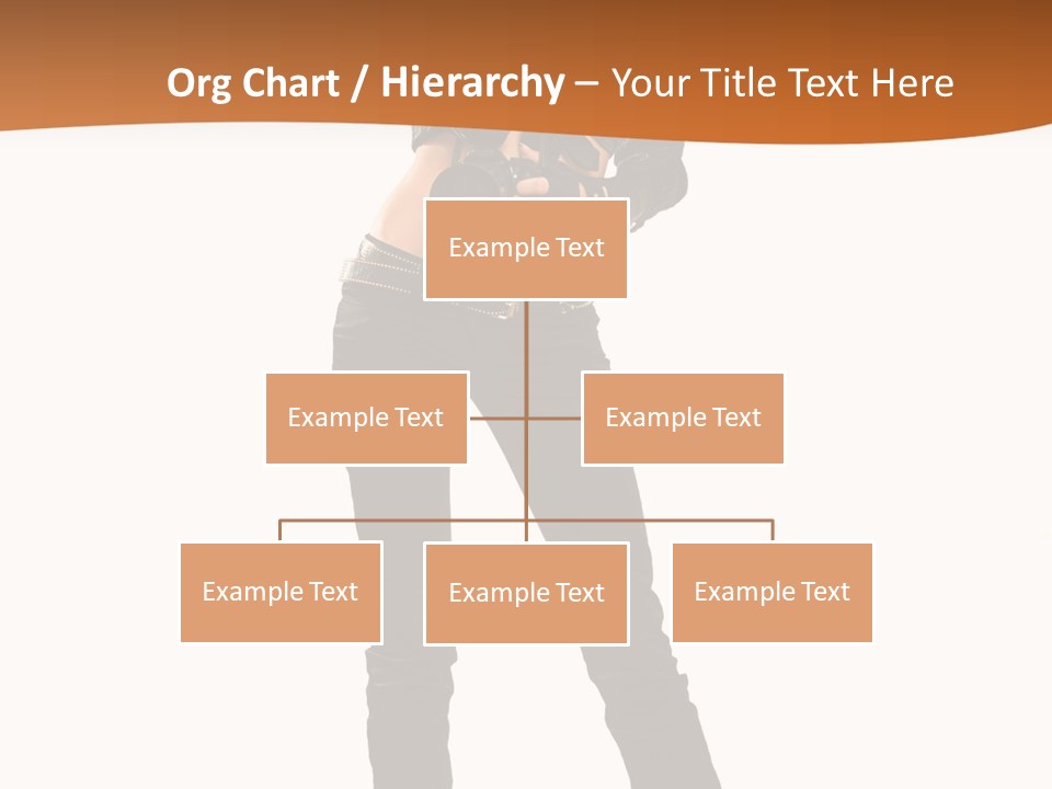 Lady Pretty Hobby PowerPoint Template