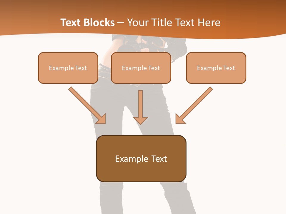 Lady Pretty Hobby PowerPoint Template