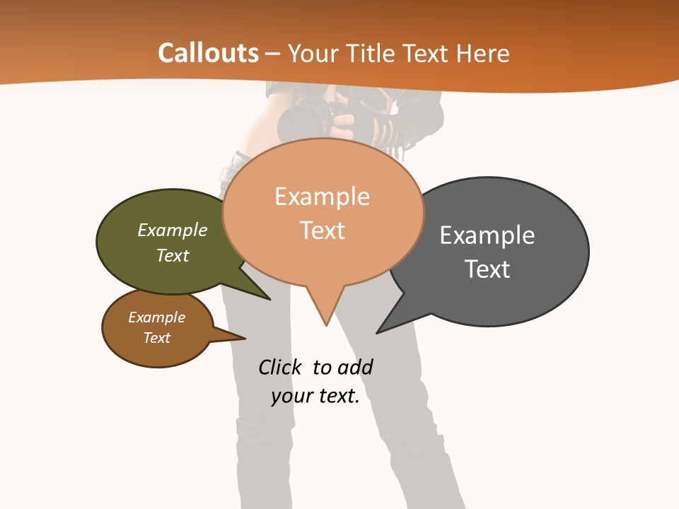 Lady Pretty Hobby PowerPoint Template