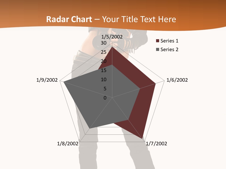 Lady Pretty Hobby PowerPoint Template