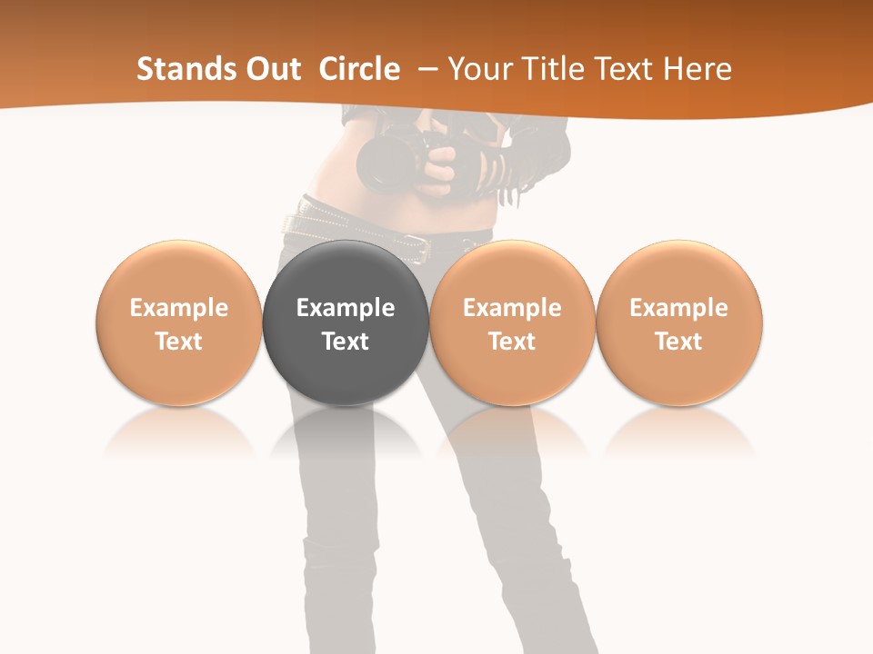 Lady Pretty Hobby PowerPoint Template