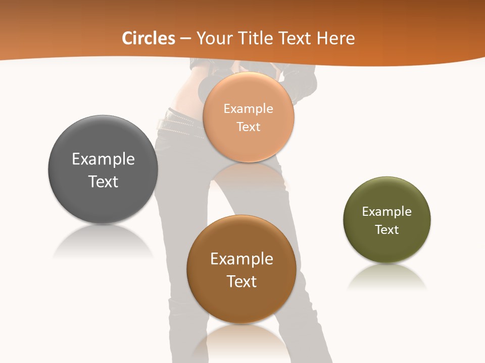 Lady Pretty Hobby PowerPoint Template