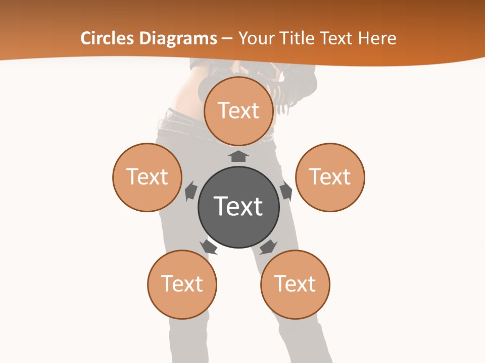 Lady Pretty Hobby PowerPoint Template