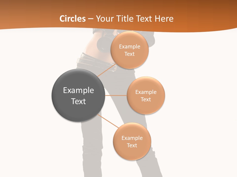 Lady Pretty Hobby PowerPoint Template