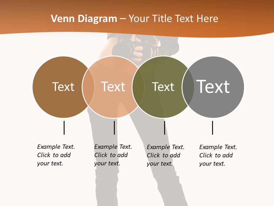 Lady Pretty Hobby PowerPoint Template