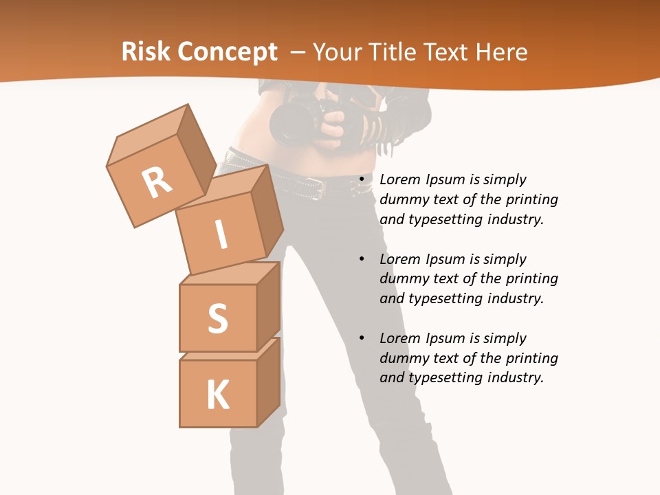 Lady Pretty Hobby PowerPoint Template