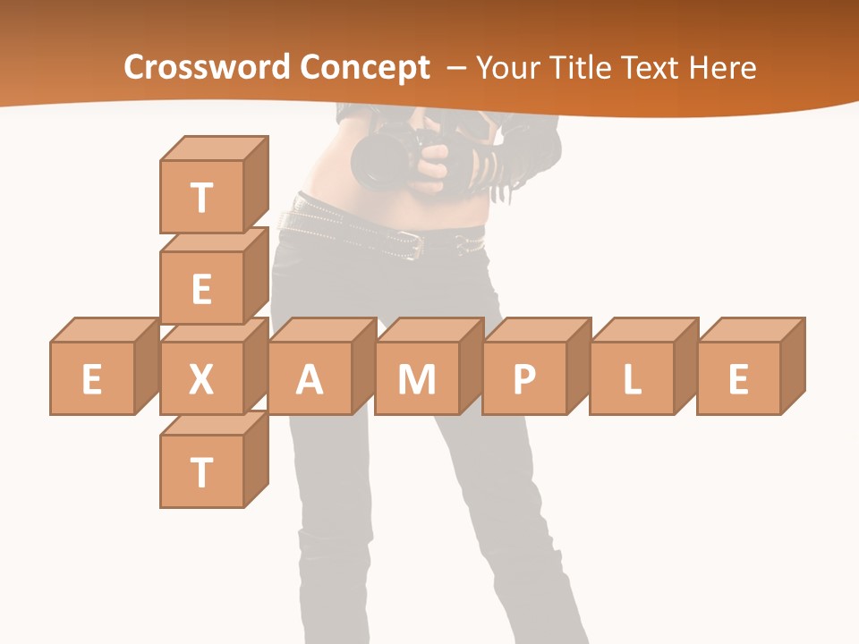 Lady Pretty Hobby PowerPoint Template