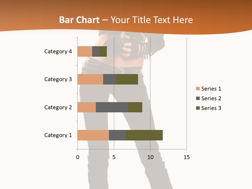Lady Pretty Hobby PowerPoint Template