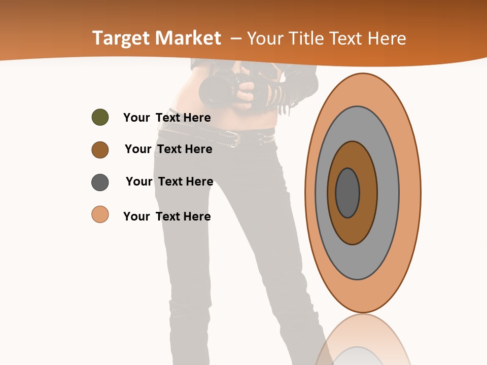 Lady Pretty Hobby PowerPoint Template