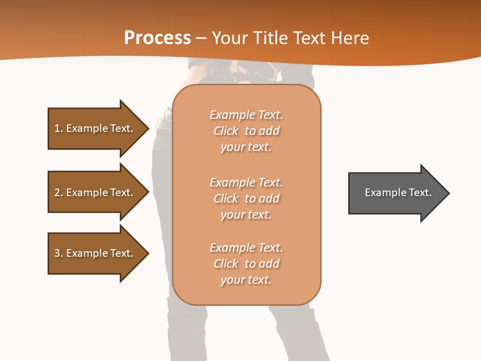 Lady Pretty Hobby PowerPoint Template