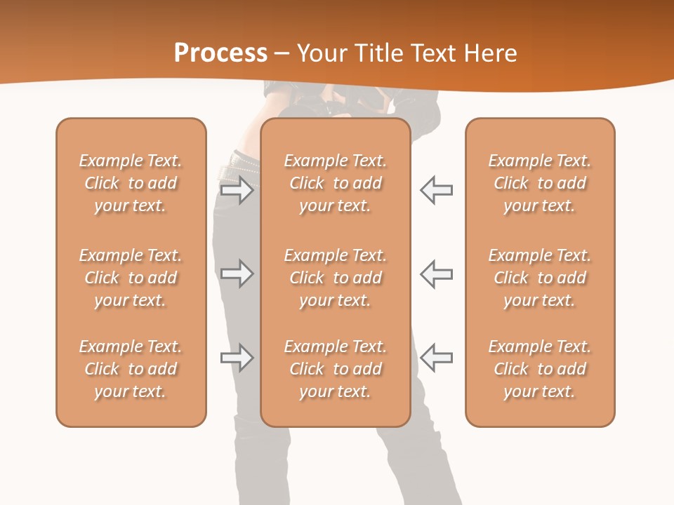 Lady Pretty Hobby PowerPoint Template