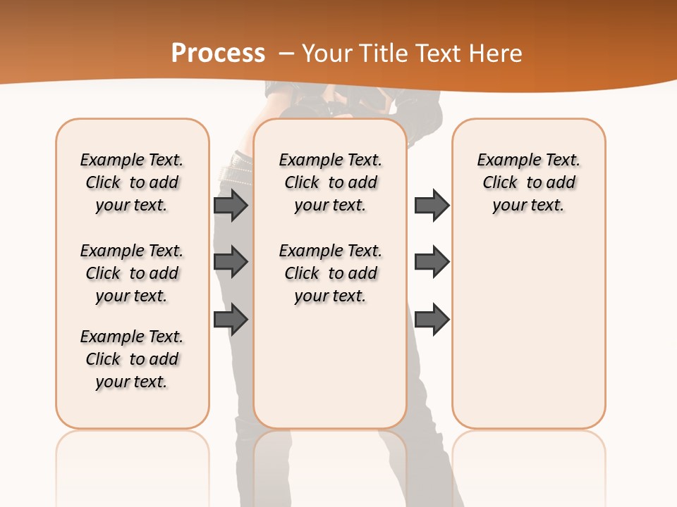 Lady Pretty Hobby PowerPoint Template