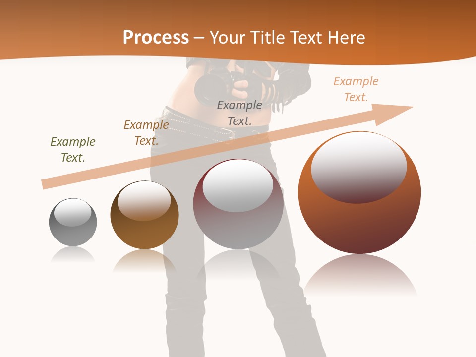 Lady Pretty Hobby PowerPoint Template