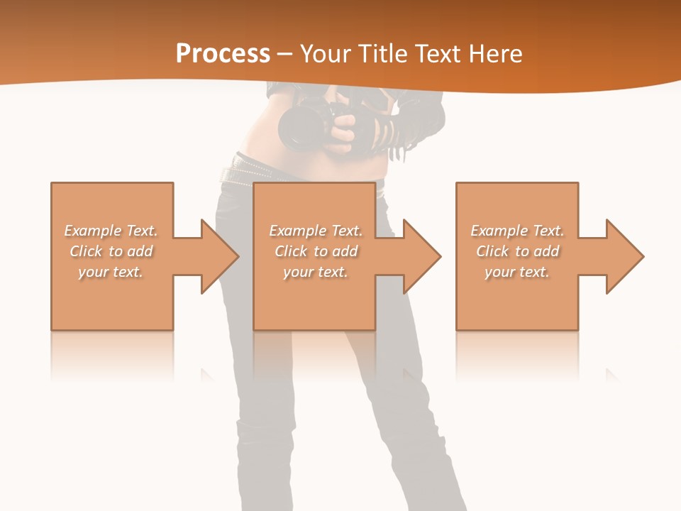 Lady Pretty Hobby PowerPoint Template